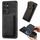 Custodia magnetica per cellulare retrò in pelle per Samsung Galaxy S21 Ultra 5G (nera) Custodia magnetica per cellulare retrò in pelle per Samsung Galaxy S21 Ultra 5G (nera)