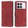 Per Xiaomi Redmi K70 / K70 Pro Custodia per telefono in pelle con motivo a strisce Skin Feel con cordino lungo(Rosso) Per Xiaomi Redmi K70 / K70 Pro Custodia per telefono in pelle con motivo a strisce Skin Feel con cordino lungo(Rosso)