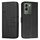 Custodia per cellulare in pelle con fibbia in vitello con cuciture per vivo Y200 (nera) Custodia per cellulare in pelle con fibbia in vitello con cuciture per vivo Y200 (nera)