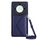 Custodia per telefono RFID con texture rombica per Honor X9a / Magic5 Lite con cordino lungo (viola scuro) Custodia per telefono RFID con texture rombica per Honor X9a / Magic5 Lite con cordino lungo (viola scuro)