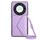 Custodia per telefono RFID con texture rombica per Honor X9a / Magic5 Lite con cordino lungo (viola chiaro) Custodia per telefono RFID con texture rombica per Honor X9a / Magic5 Lite con cordino lungo (viola chiaro)