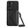 Custodia per telefono RFID con texture rombica per Honor X50i con cordino lungo (nero) Custodia per telefono RFID con texture rombica per Honor X50i con cordino lungo (nero)