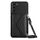 Custodia per telefono RFID con texture rombica per Samsung Galaxy S22+ 5G con cordino lungo (nero) Custodia per telefono RFID con texture rombica per Samsung Galaxy S22+ 5G con cordino lungo (nero)