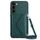 Custodia per telefono RFID con texture rombica per Samsung Galaxy S23+ 5G con cordino lungo (verde) Custodia per telefono RFID con texture rombica per Samsung Galaxy S23+ 5G con cordino lungo (verde)