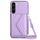 Custodia per telefono RFID con texture rombica per Samsung Galaxy S23+ 5G con cordino lungo (viola chiaro) Custodia per telefono RFID con texture rombica per Samsung Galaxy S23+ 5G con cordino lungo (viola chiaro)