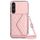 Custodia per telefono RFID con texture rombica per Samsung Galaxy S23+ 5G con cordino lungo (oro rosa) Custodia per telefono RFID con texture rombica per Samsung Galaxy S23+ 5G con cordino lungo (oro rosa)