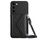 Custodia per telefono RFID con texture rombica per Samsung Galaxy S23+ 5G con cordino lungo (nero) Custodia per telefono RFID con texture rombica per Samsung Galaxy S23+ 5G con cordino lungo (nero)