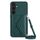 Per Samsung Galaxy S24 5G Custodia per carta con texture rombica Custodia per telefono RFID con cordino lungo (verde) Per Samsung Galaxy S24 5G Custodia per carta con texture rombica Custodia per telefono RFID con cordino lungo (verde)