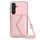 Custodia per telefono RFID con texture rombica per Samsung Galaxy S24 5G con cordino lungo (oro rosa) Custodia per telefono RFID con texture rombica per Samsung Galaxy S24 5G con cordino lungo (oro rosa)