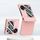 Per OPPO Find N3 Flip PC Skin Feel Custodia per telefono pieghevole integrata con albero centrale (rosa) Per OPPO Find N3 Flip PC Skin Feel Custodia per telefono pieghevole integrata con albero centrale (rosa)