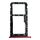 Vassoio scheda SIM + Vassoio scheda micro SD per ZTE Blade A51 (rosso)