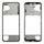 Per Boost Mobile Celero 5G Piastra cornice cornice LCD alloggiamento anteriore Per Boost Mobile Celero 5G Piastra cornice cornice LCD alloggiamento anteriore