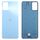 Per la copertura posteriore della batteria originale Motorola Moto E22 (azzurro) Per la copertura posteriore della batteria originale Motorola Moto E22 (azzurro)