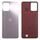 Per Motorola Moto G13 Cover posteriore batteria originale (oro)