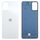 Per Motorola Moto E22i Cover posteriore batteria originale (bianco)