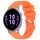 Per cinturino in silicone liscio tinta unita Garmin Vivoactive 5 da 20 mm (arancione)