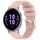 Per cinturino in silicone liscio tinta unita Garmin Vivoactive 5 da 20 mm (rosa) Per cinturino in silicone liscio tinta unita Garmin Vivoactive 5 da 20 mm (rosa)