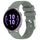 Per cinturino in silicone liscio tinta unita Garmin Vivoactive 5 da 20 mm (verde oliva) Per cinturino in silicone liscio tinta unita Garmin Vivoactive 5 da 20 mm (verde oliva)