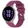 Per cinturino in silicone liscio tinta unita Garmin Vivoactive 5 da 20 mm (Borgogna) Per cinturino in silicone liscio tinta unita Garmin Vivoactive 5 da 20 mm (Borgogna)