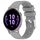 Per cinturino in silicone liscio tinta unita Garmin Vivoactive 5 da 20 mm (grigio) Per cinturino in silicone liscio tinta unita Garmin Vivoactive 5 da 20 mm (grigio)