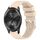 Per cinturino in silicone liscio tinta unita Garmin Move Trend da 20 mm (beige) Per cinturino in silicone liscio tinta unita Garmin Move Trend da 20 mm (beige)