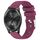 Per cinturino per orologio in silicone liscio tinta unita Garmin Move Trend da 20 mm (Borgogna) Per cinturino per orologio in silicone liscio tinta unita Garmin Move Trend da 20 mm (Borgogna)