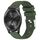 Per cinturino in silicone liscio tinta unita Garmin Move Trend da 20 mm (verde militare) Per cinturino in silicone liscio tinta unita Garmin Move Trend da 20 mm (verde militare)