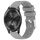 Per cinturino in silicone liscio tinta unita Garmin Move Trend da 20 mm (grigio) Per cinturino in silicone liscio tinta unita Garmin Move Trend da 20 mm (grigio)