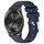 Per cinturino per orologio in silicone liscio tinta unita Garmin Move Trend da 20 mm (blu notte) Per cinturino per orologio in silicone liscio tinta unita Garmin Move Trend da 20 mm (blu notte)