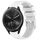 Per cinturino in silicone liscio tinta unita Garmin Vivomove Sport da 20 mm (bianco) Per cinturino in silicone liscio tinta unita Garmin Vivomove Sport da 20 mm (bianco)