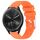 Per cinturino in silicone liscio tinta unita Garmin Vivomove Sport da 20 mm (arancione) Per cinturino in silicone liscio tinta unita Garmin Vivomove Sport da 20 mm (arancione)