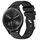 Per cinturino in silicone liscio tinta unita Garmin Vivomove Sport da 20 mm (nero)