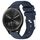 Per cinturino in silicone liscio tinta unita Garmin Vivomove Sport da 20 mm (blu notte) Per cinturino in silicone liscio tinta unita Garmin Vivomove Sport da 20 mm (blu notte)