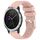 Per cinturino in silicone liscio tinta unita Garmin Vivoactive 3 da 20 mm (rosa) Per cinturino in silicone liscio tinta unita Garmin Vivoactive 3 da 20 mm (rosa)
