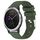 Per cinturino in silicone liscio tinta unita Garmin Vivoactive 3 da 20 mm (verde militare) Per cinturino in silicone liscio tinta unita Garmin Vivoactive 3 da 20 mm (verde militare)