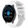 Per Garmin Vivoactive3 Music cinturino in silicone liscio tinta unita da 20 mm (bianco) Per Garmin Vivoactive3 Music cinturino in silicone liscio tinta unita da 20 mm (bianco)