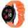 Per cinturino in silicone liscio tinta unita Garmin Venu 2 Plus da 20 mm (arancione) Per cinturino in silicone liscio tinta unita Garmin Venu 2 Plus da 20 mm (arancione)
