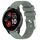 Per cinturino in silicone liscio tinta unita Garmin Venu 2 Plus da 20 mm (verde oliva) Per cinturino in silicone liscio tinta unita Garmin Venu 2 Plus da 20 mm (verde oliva)