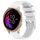 Per cinturino in silicone liscio tinta unita Garmin Venu da 20 mm (bianco) Per cinturino in silicone liscio tinta unita Garmin Venu da 20 mm (bianco)