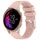 Per cinturino in silicone liscio tinta unita Garmin Venu da 20 mm (rosa)