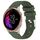 Per cinturino in silicone liscio tinta unita Garmin Venu da 20 mm (verde militare) Per cinturino in silicone liscio tinta unita Garmin Venu da 20 mm (verde militare)