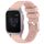Per cinturino in silicone liscio tinta unita Garmin Venu SQ da 20 mm (rosa) Per cinturino in silicone liscio tinta unita Garmin Venu SQ da 20 mm (rosa)