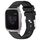 Per cinturino in silicone liscio tinta unita Garmin Venu SQ da 20 mm (nero) Per cinturino in silicone liscio tinta unita Garmin Venu SQ da 20 mm (nero)
