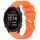 Per Garmin Forerunner 245 cinturino in silicone liscio tinta unita da 20 mm (arancione) Per Garmin Forerunner 245 cinturino in silicone liscio tinta unita da 20 mm (arancione)