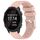 Per Garmin Forerunner 245 cinturino in silicone liscio tinta unita da 20 mm (rosa) Per Garmin Forerunner 245 cinturino in silicone liscio tinta unita da 20 mm (rosa)