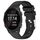 Per Garmin Forerunner 245 cinturino in silicone liscio tinta unita da 20 mm (nero) Per Garmin Forerunner 245 cinturino in silicone liscio tinta unita da 20 mm (nero)