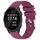 Per cinturino per orologio in silicone tinta unita liscio Garmin Forerunner 245 da 20 mm (Borgogna) Per cinturino per orologio in silicone tinta unita liscio Garmin Forerunner 245 da 20 mm (Borgogna)