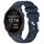 Per cinturino in silicone liscio tinta unita Garmin Forerunner 245 da 20 mm (blu notte) Per cinturino in silicone liscio tinta unita Garmin Forerunner 245 da 20 mm (blu notte)