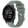 Per cinturino per orologio in silicone liscio tinta unita Garmin Forerunner 245 Music da 20 mm (verde oliva) Per cinturino per orologio in silicone liscio tinta unita Garmin Forerunner 245 Music da 20 mm (verde oliva)