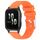 Per cinturino in silicone liscio tinta unita Garmin Forerunner Sq2 da 20 mm (arancione) Per cinturino in silicone liscio tinta unita Garmin Forerunner Sq2 da 20 mm (arancione)